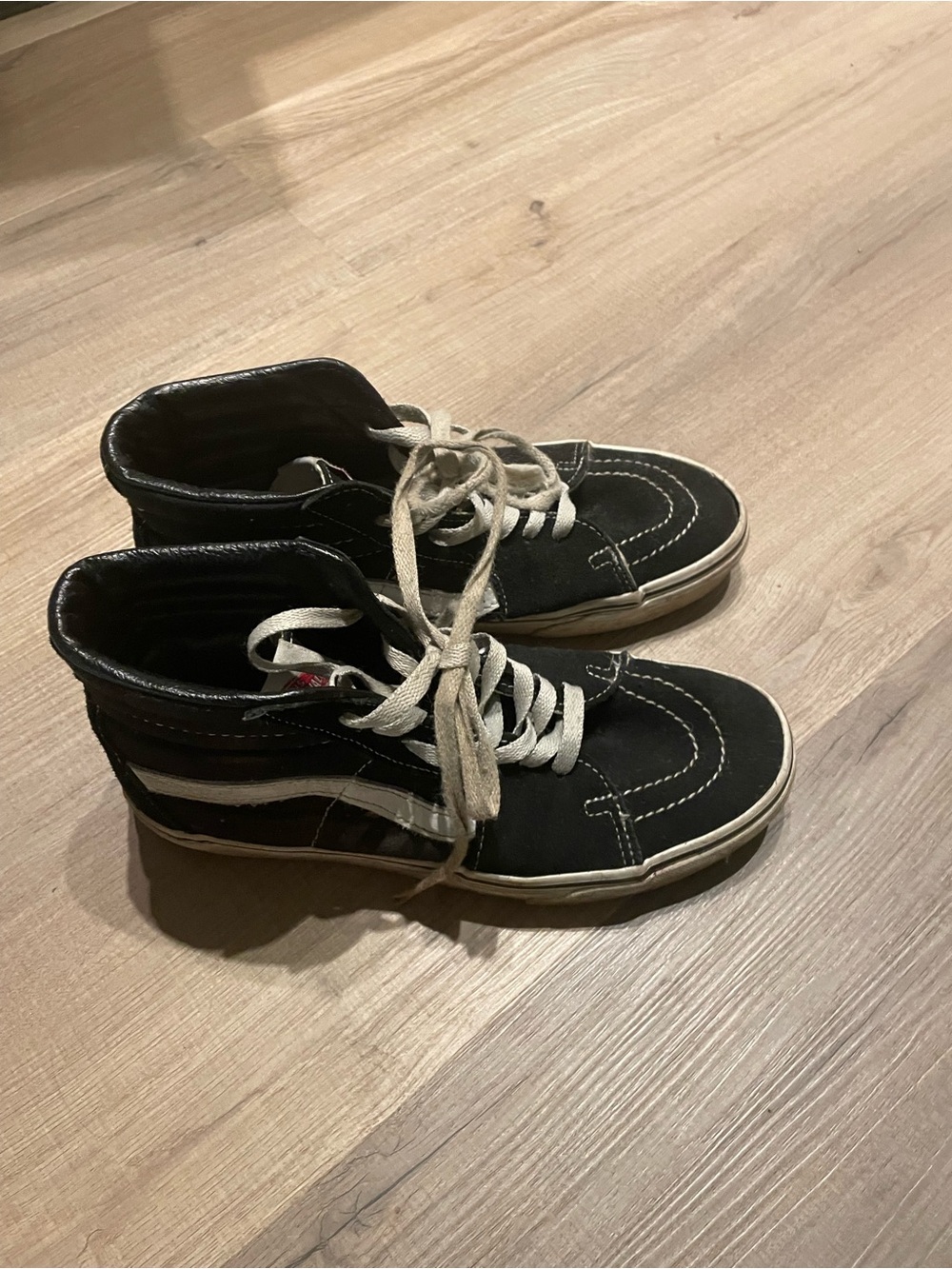Vans Black&White High-Tops